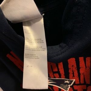 NFL Shirts & Tops - New England Patriots boys hoodie. NFL Shirts & Tops - New England Patriots boys hoodie.